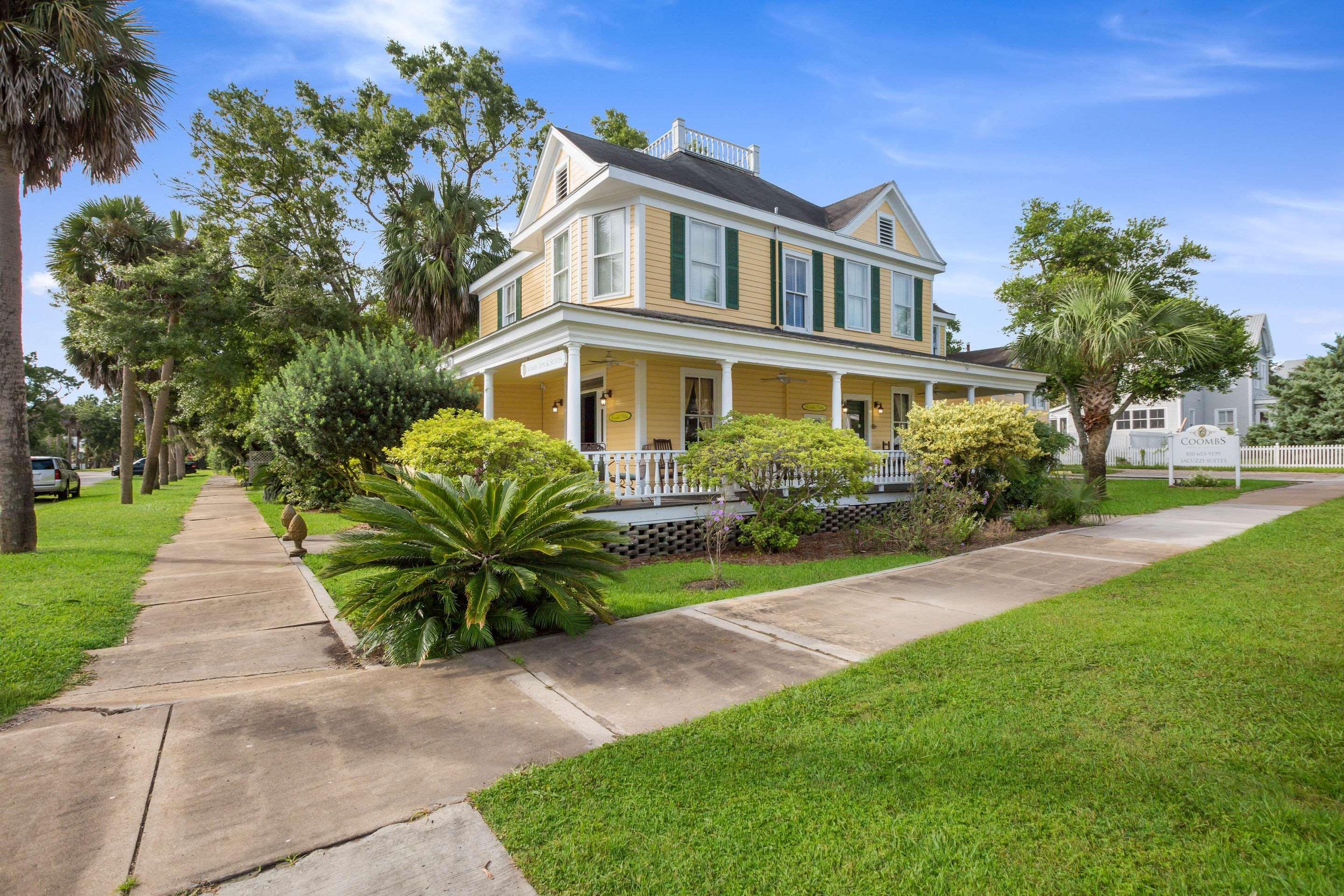 Coombs Inn & Suites Apalachicola Exterior foto